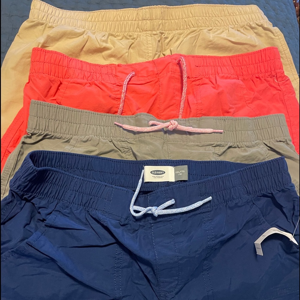 NBW Old Navy girls shorts size 16